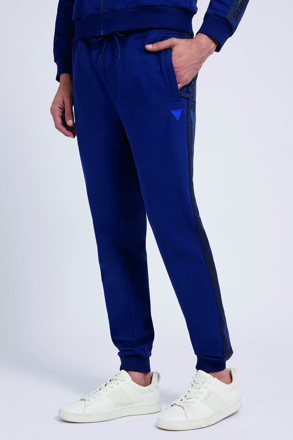 Guess Paça Lastikli Eşofman Altı LACİVERT Guess Paça Lastikli Eşofman Altı LACİVERT