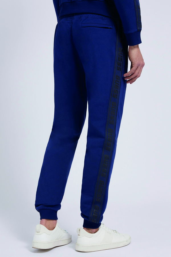 Guess Paça Lastikli Eşofman Altı LACİVERT Guess Paça Lastikli Eşofman Altı LACİVERT
