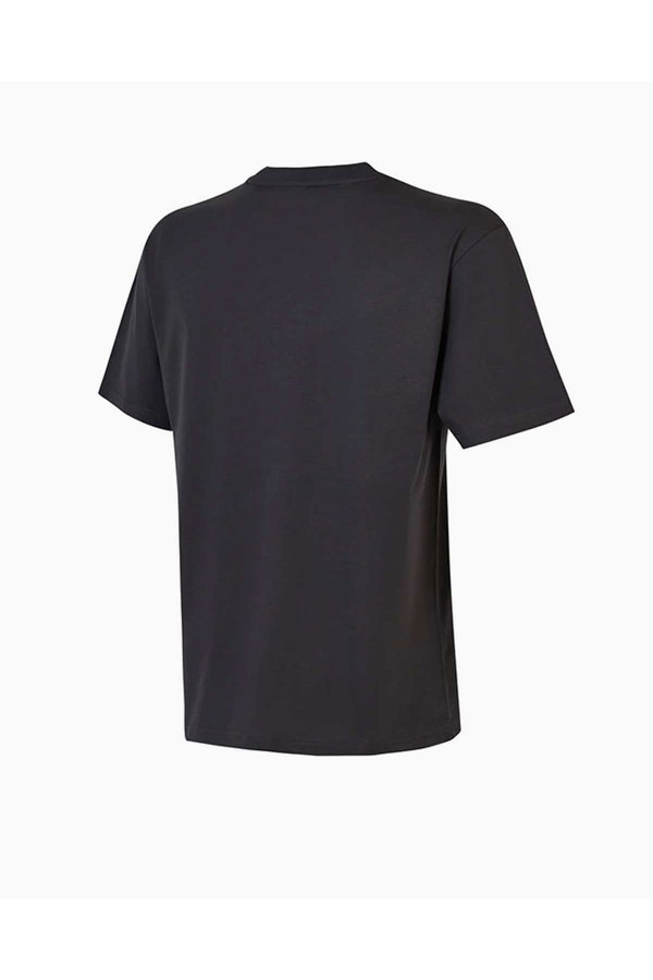 New Baance Bisiklet Yaka Erkek T-shirt ANTRASIT