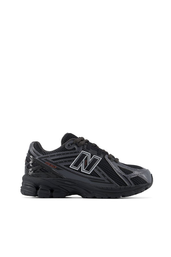 New Balance 1906 Çocuk Spor Ayakkabı SIYAH