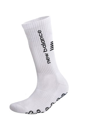 New Balance Silikonlu Antreman Çorabı Beyaz New Balance Silikonlu Antreman Çorabı Beyaz