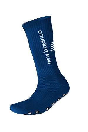 New Balance Silikonlu Antreman Çorabı LACIVERT New Balance Silikonlu Antreman Çorabı LACIVERT