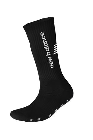 New Balance Silikonlu Antreman Çorabı SIYAH New Balance Silikonlu Antreman Çorabı SIYAH