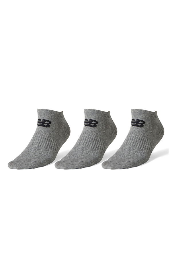 New Balance 3 Adet Çorap GRI