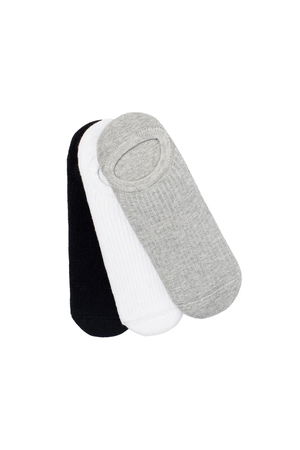 New Balance 3lü Erkek Çorap GRI New Balance 3lü Erkek Çorap GRI