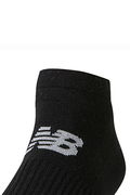 New Balance 3 Adet Erkek Çorap SIYAH