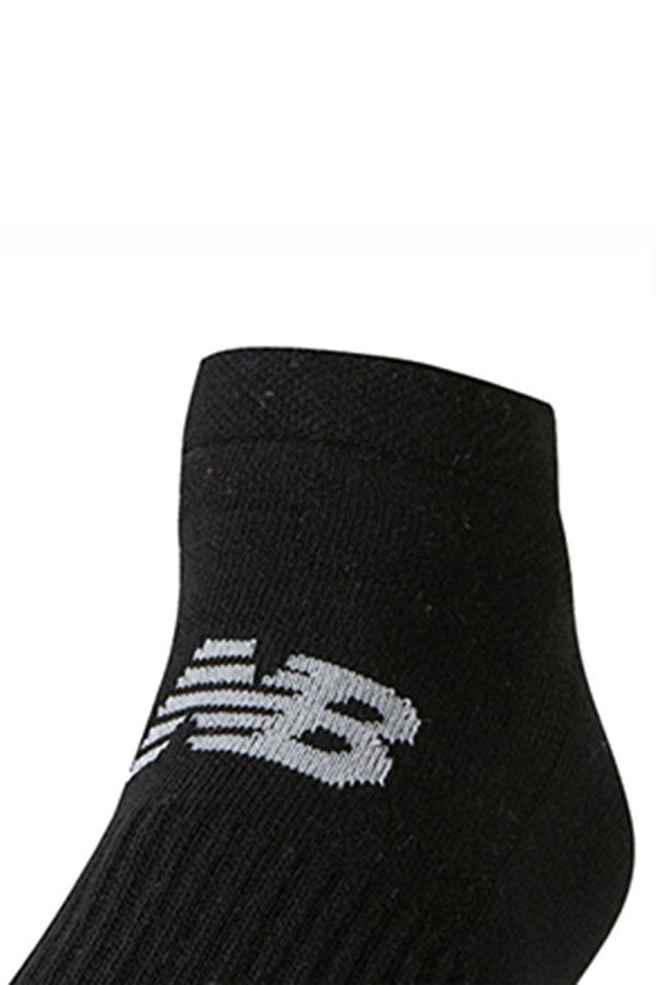 New Balance 3 Adet Erkek Çorap SIYAH