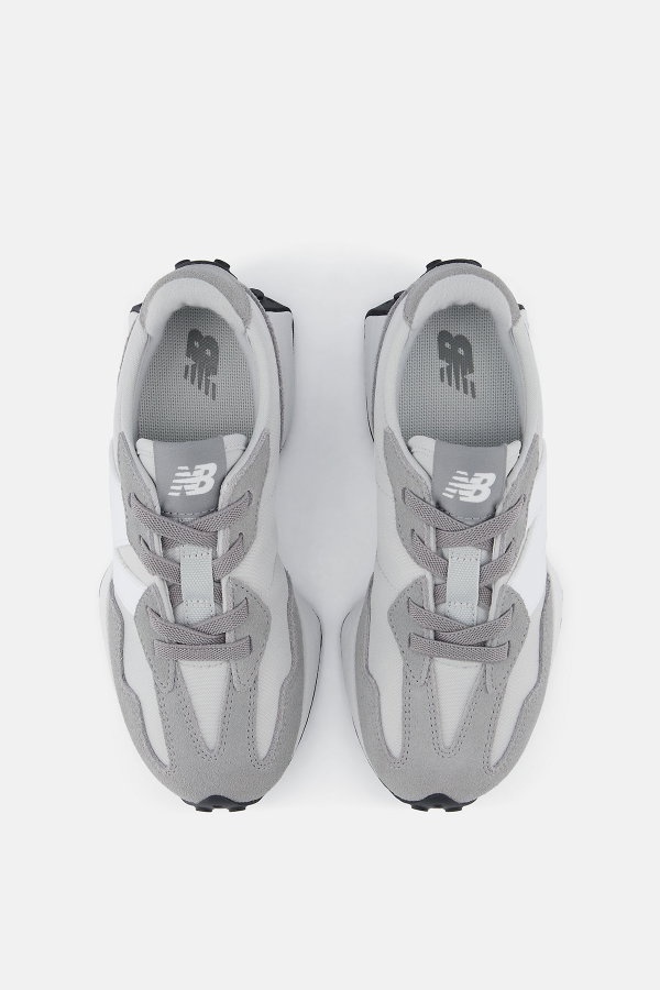 New Balance 327 Çocuk Spor Ayakkabısı GRI