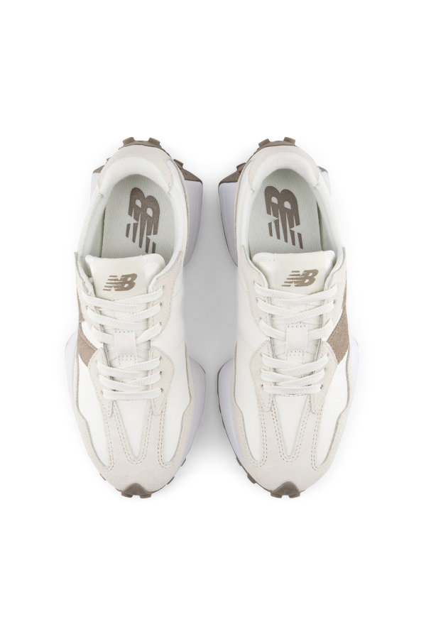 New Balance 327 Kadın Spor Ayakkabı KREM