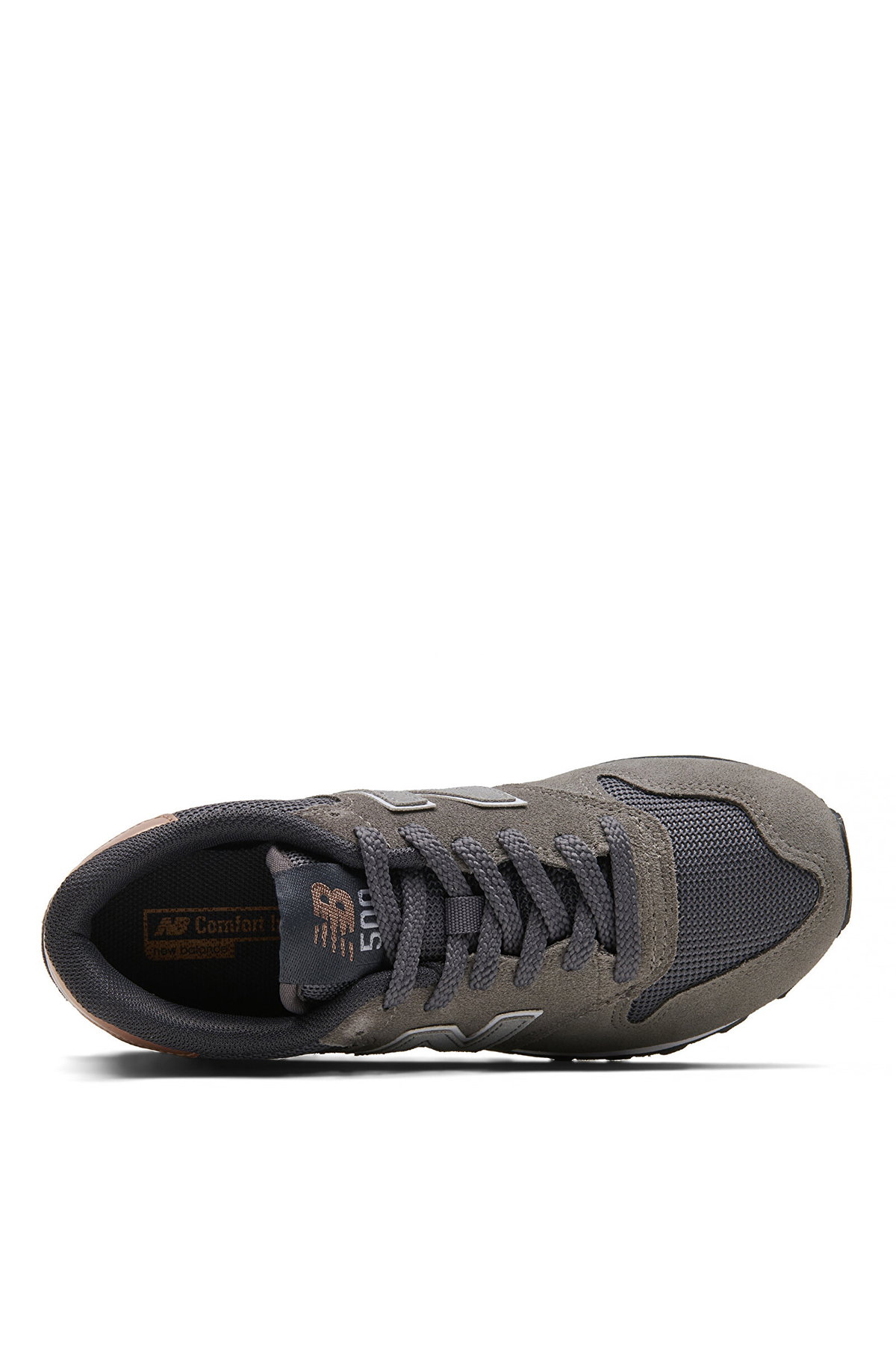 New Balance 500 Kadın Spor Ayakkabı ANTRASIT