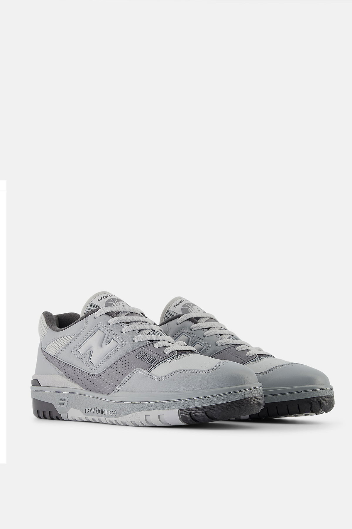 New Balance 550 Erkek Spor Ayakkabı GRI