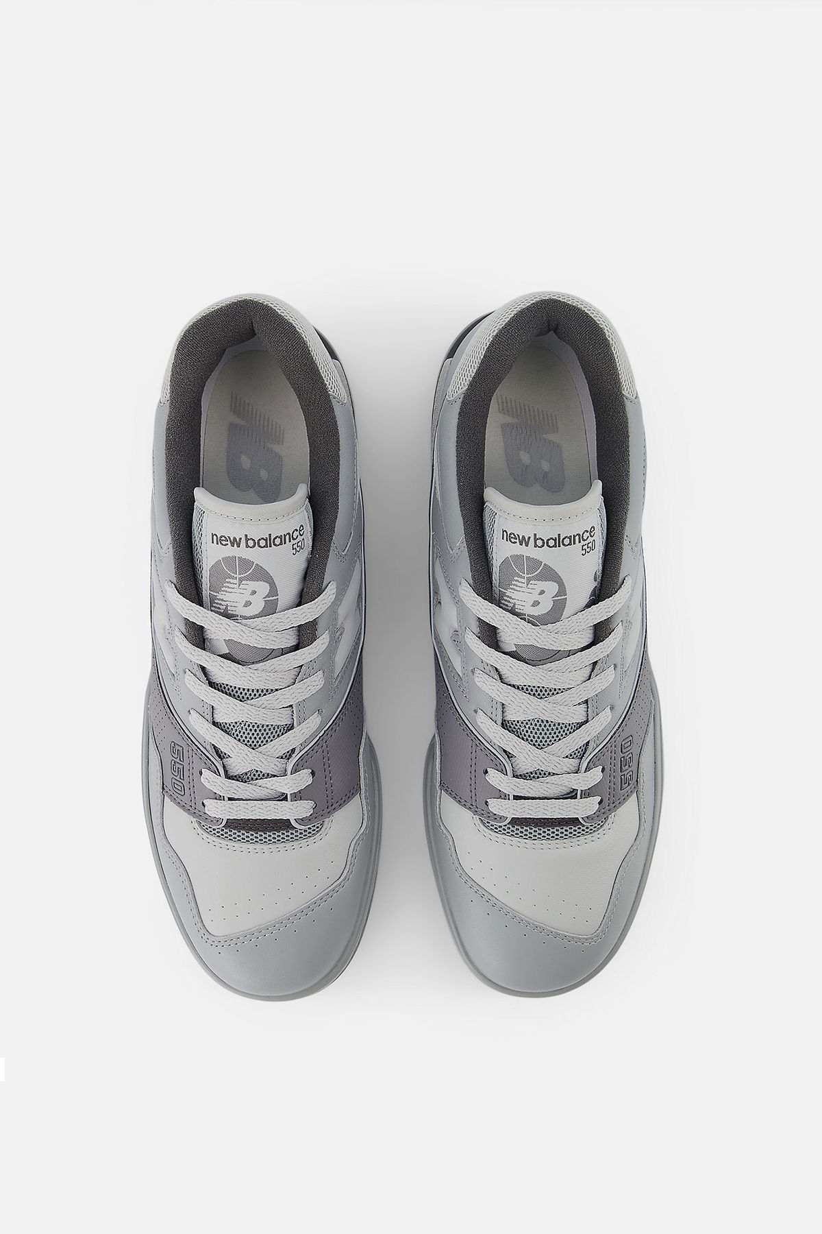 New Balance 550 Kadın Spor Ayakkabı GRI