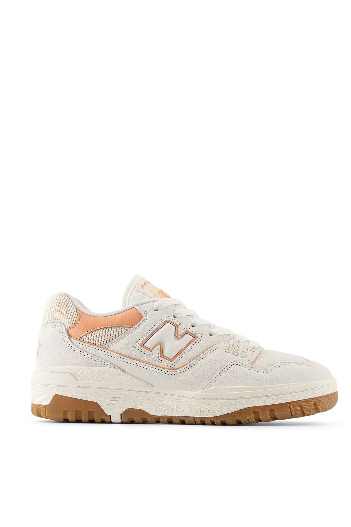 New Balance 550 Kadın Spor Ayakkabı KREM