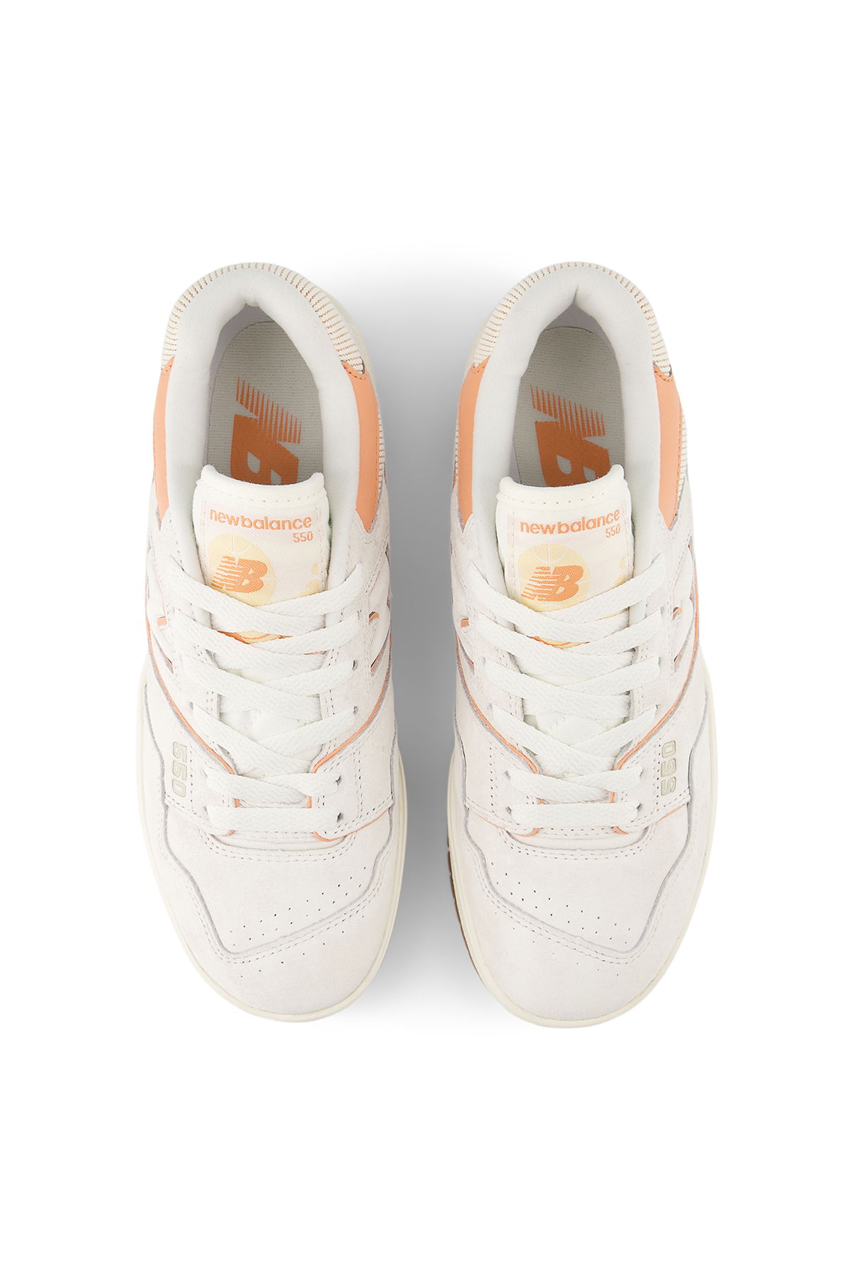 New Balance 550 Kadın Spor Ayakkabı KREM