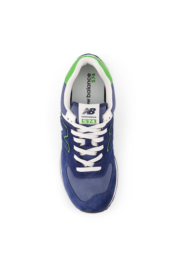 New Balance 574 Erkek Spor Ayakkabı LACIVERT