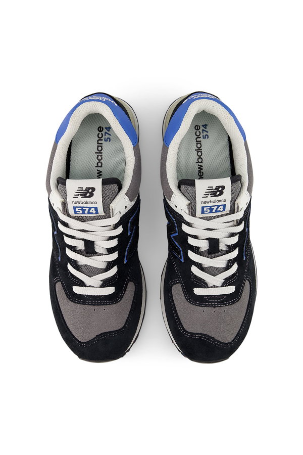 New Balance 574 Erkek Spor Ayakkabı SIYAH