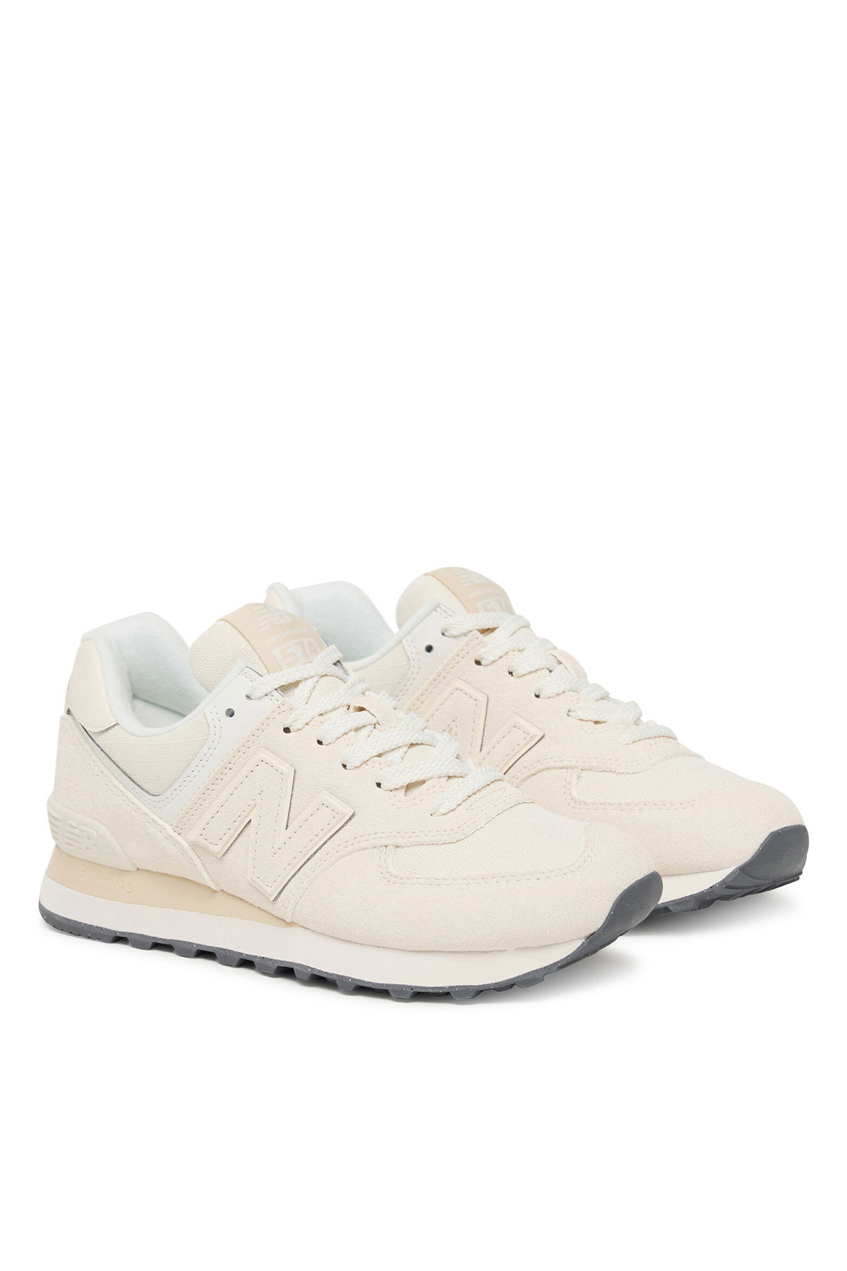 New Balance 574 Kadın Spor Ayakkabı BEJ