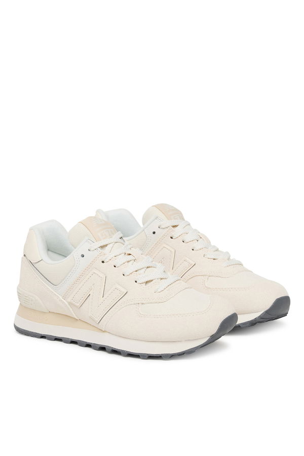 New Balance 574 Kadın Spor Ayakkabı BEJ