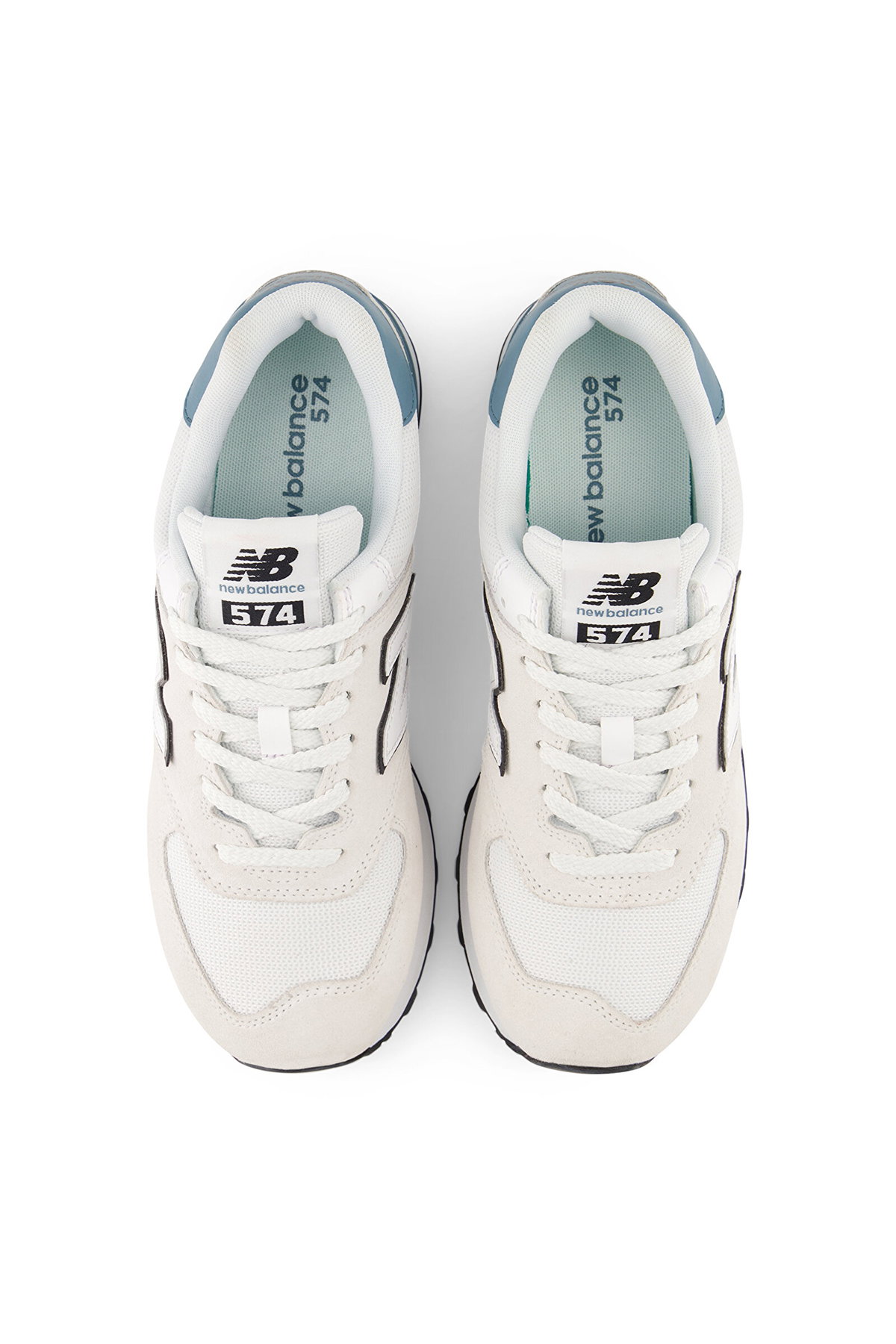 New Balance 574 Kadın Spor Ayakkabı GRI