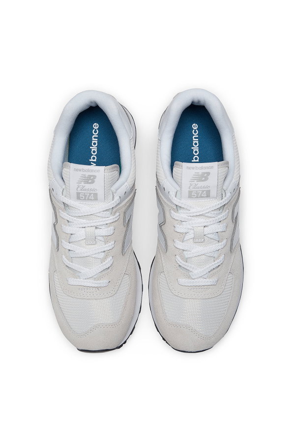 New Balance 574 Kadın Spor Ayakkabı KREM