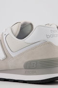New Balance 574 Kadın Spor Ayakkabı KREM