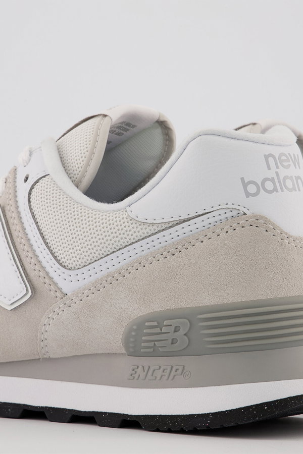 New Balance 574 Kadın Spor Ayakkabı KREM