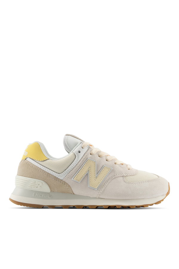 New Balance 574 Kadın Spor Ayakkabı KREM