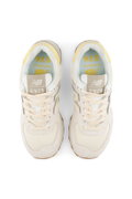 New Balance 574 Kadın Spor Ayakkabı KREM