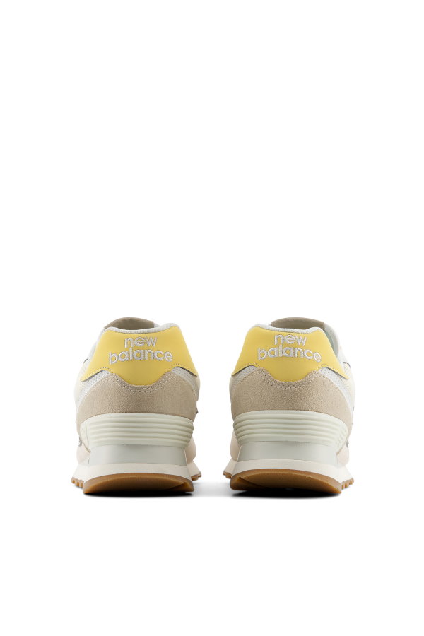 New Balance 574 Kadın Spor Ayakkabı KREM