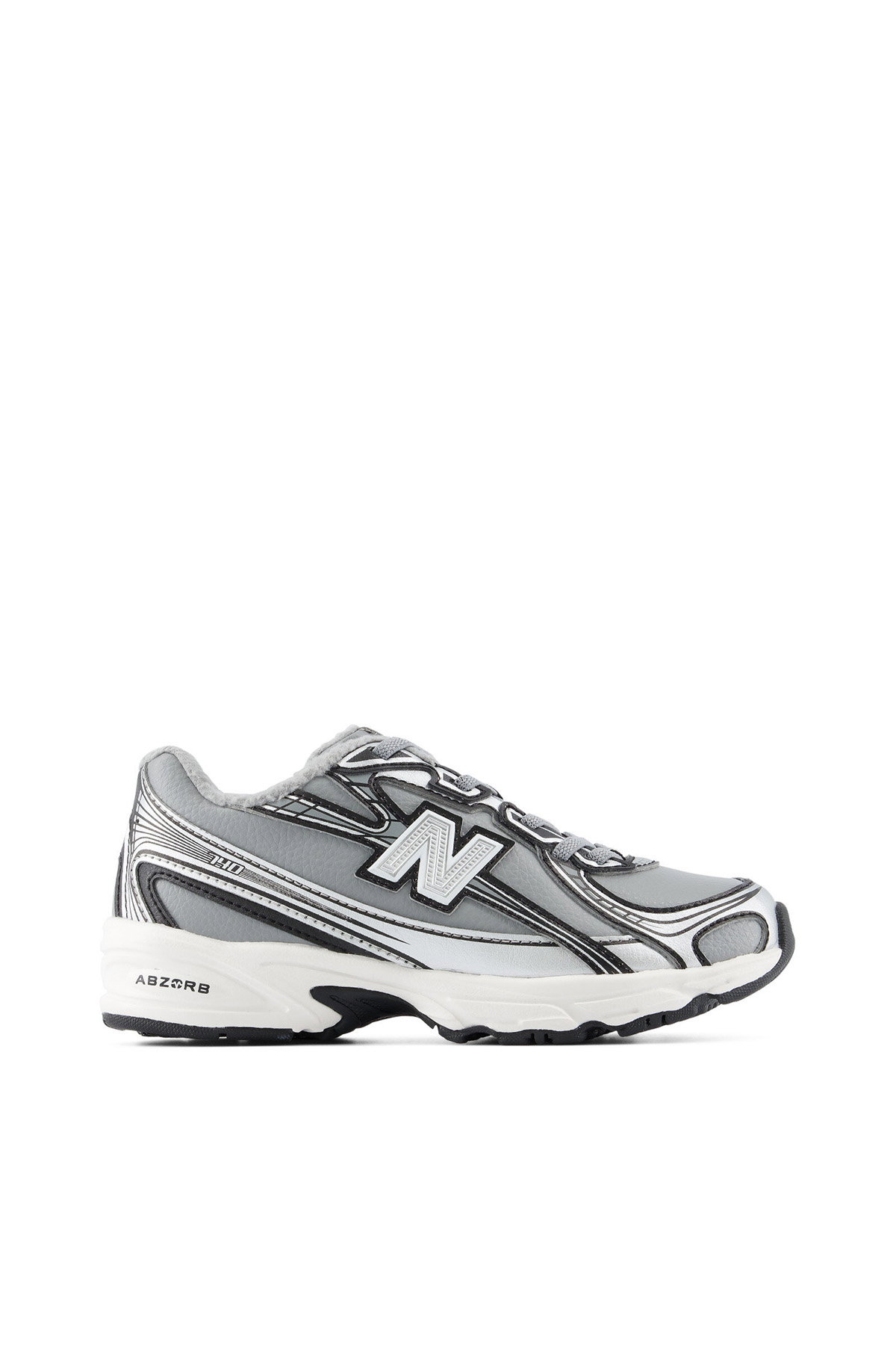New Balance 740 Çocuk Spor Ayakabı GRI