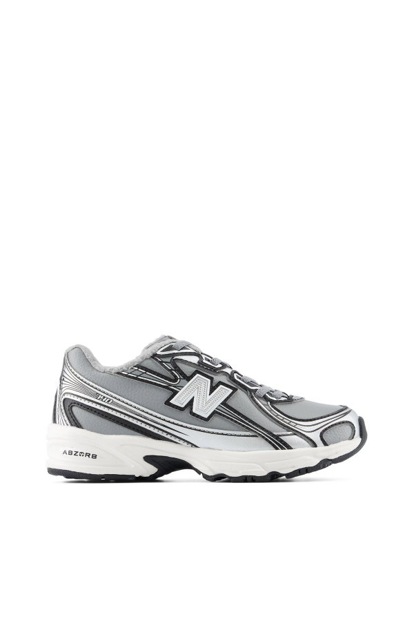New Balance 740 Çocuk Spor Ayakabı GRI