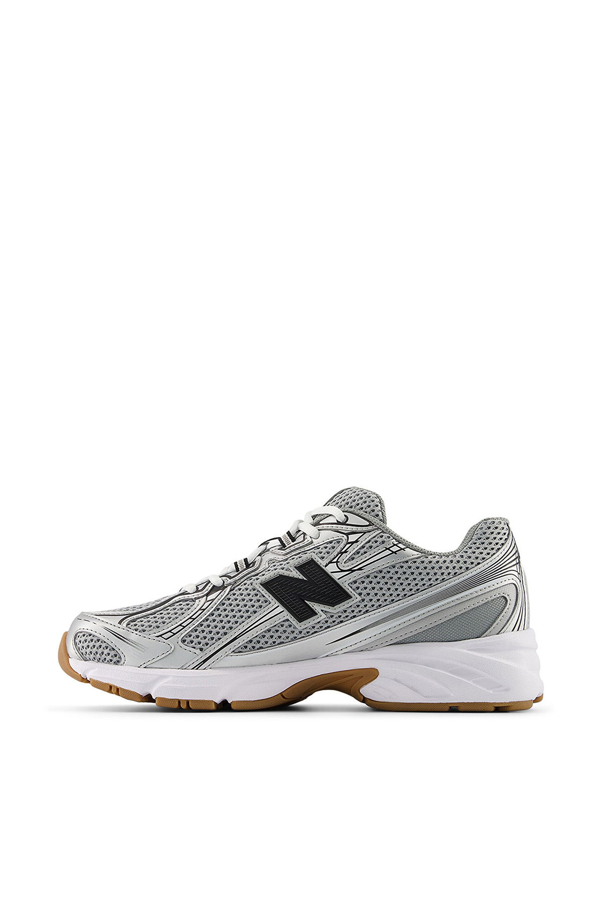 New Balance 740 Erkek Spor Ayakkabı GRİ