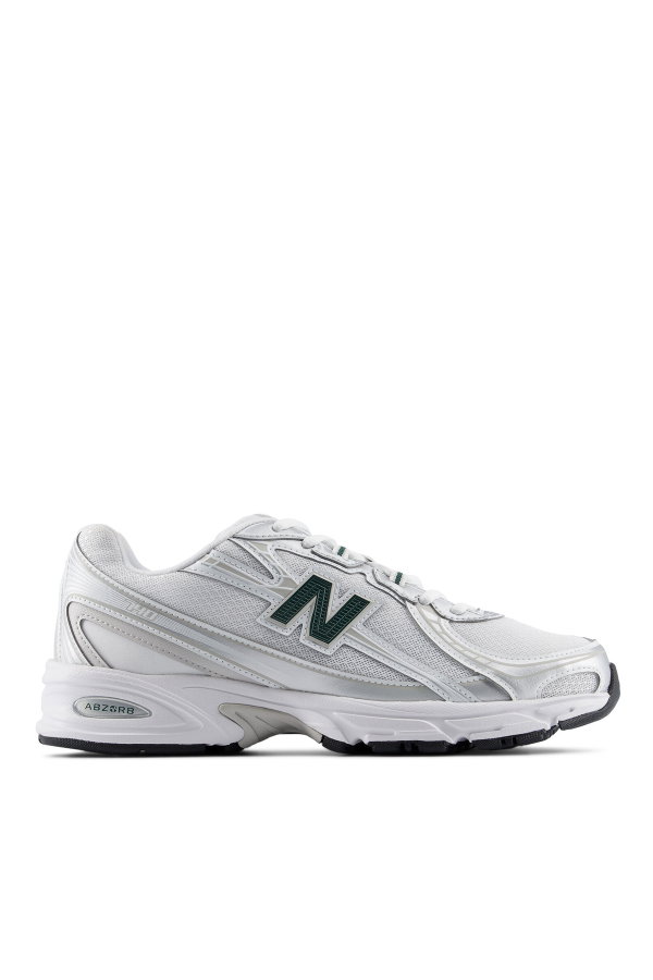New Balance 740 Erkek Spor Ayakkabı GUMUS