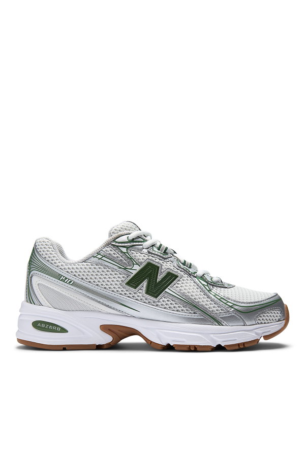 New Balance 740 Kadın Spor Ayakkab GUMUS