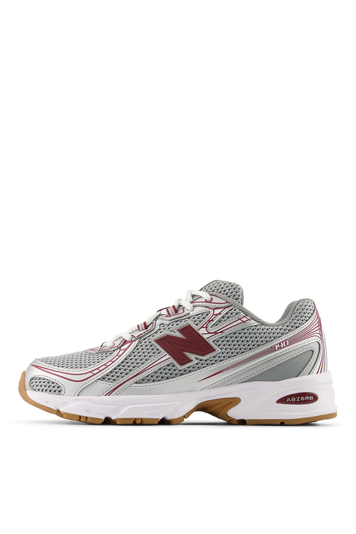 New Balance 740 Kadın Spor Ayakkabı GRI