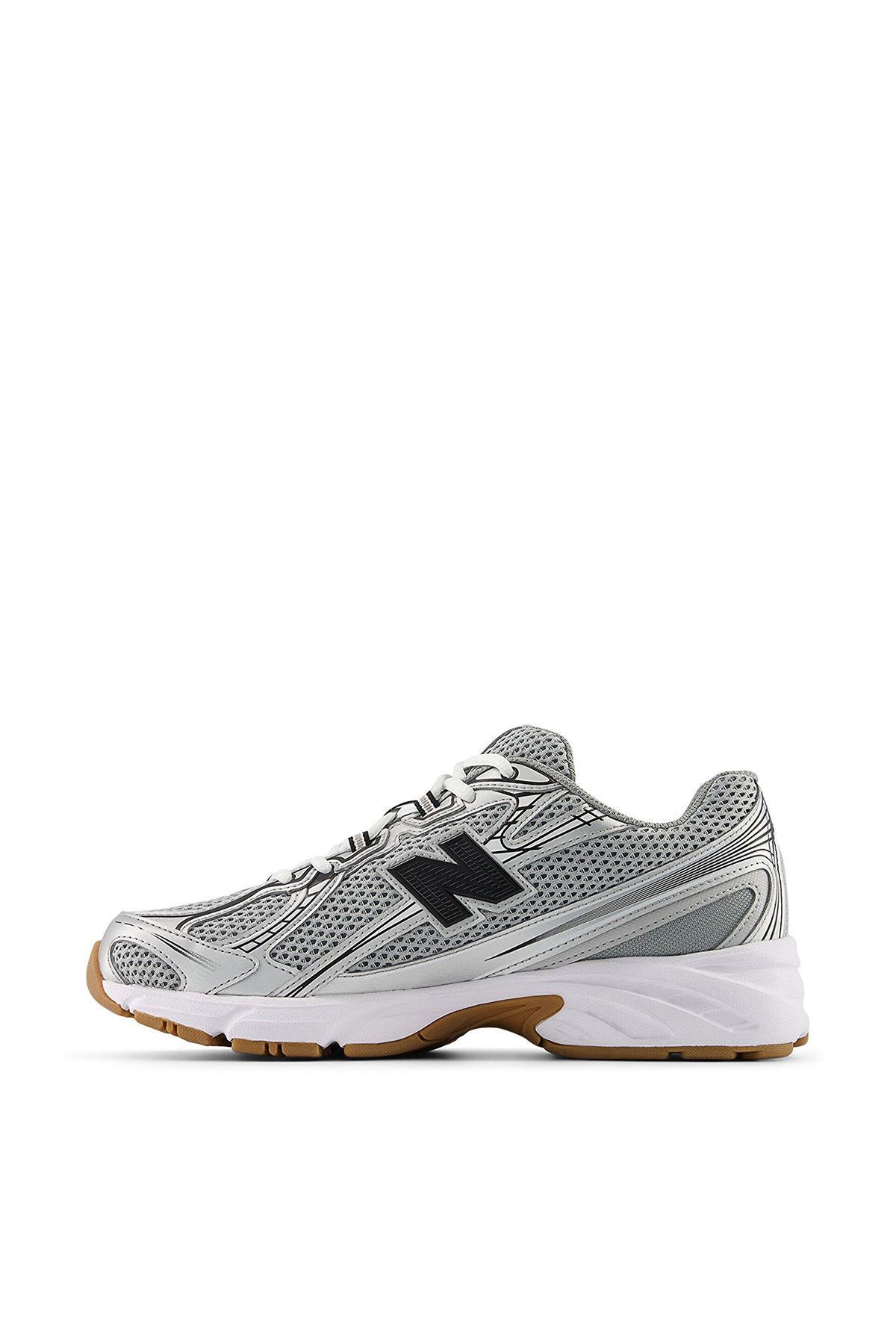 New Balance 740 Kadın Spor Ayakkabı GRI