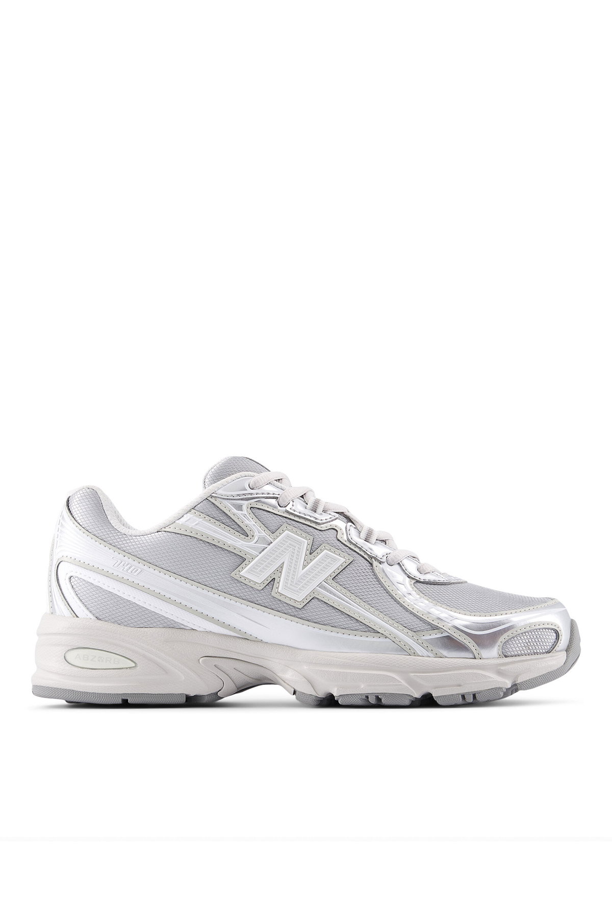New Balance 740 Kadın Spor Ayakkabı GUMUS