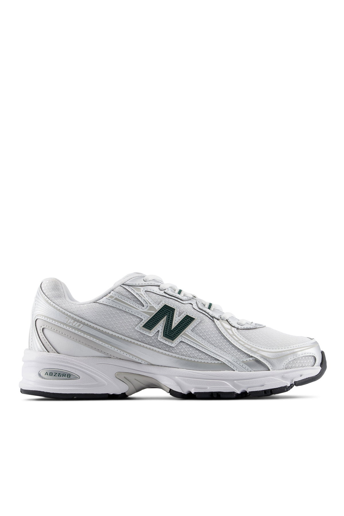 New Balance 740 Kadın Spor Ayakkabı GUMUS