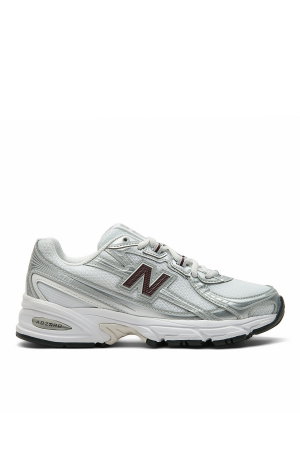 New Balance 740 Kadın Spor Ayakkabı GUMUS