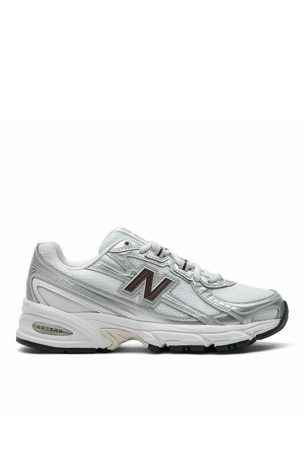 New Balance 740 Kadın Spor Ayakkabı GUMUS