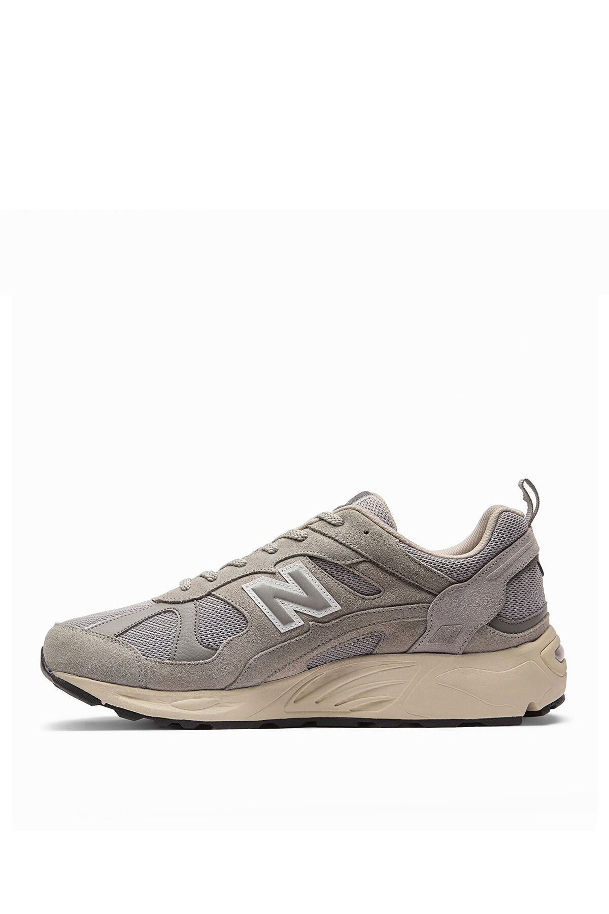 New Balance 878 Erkek Spor Ayakkabı GRI
