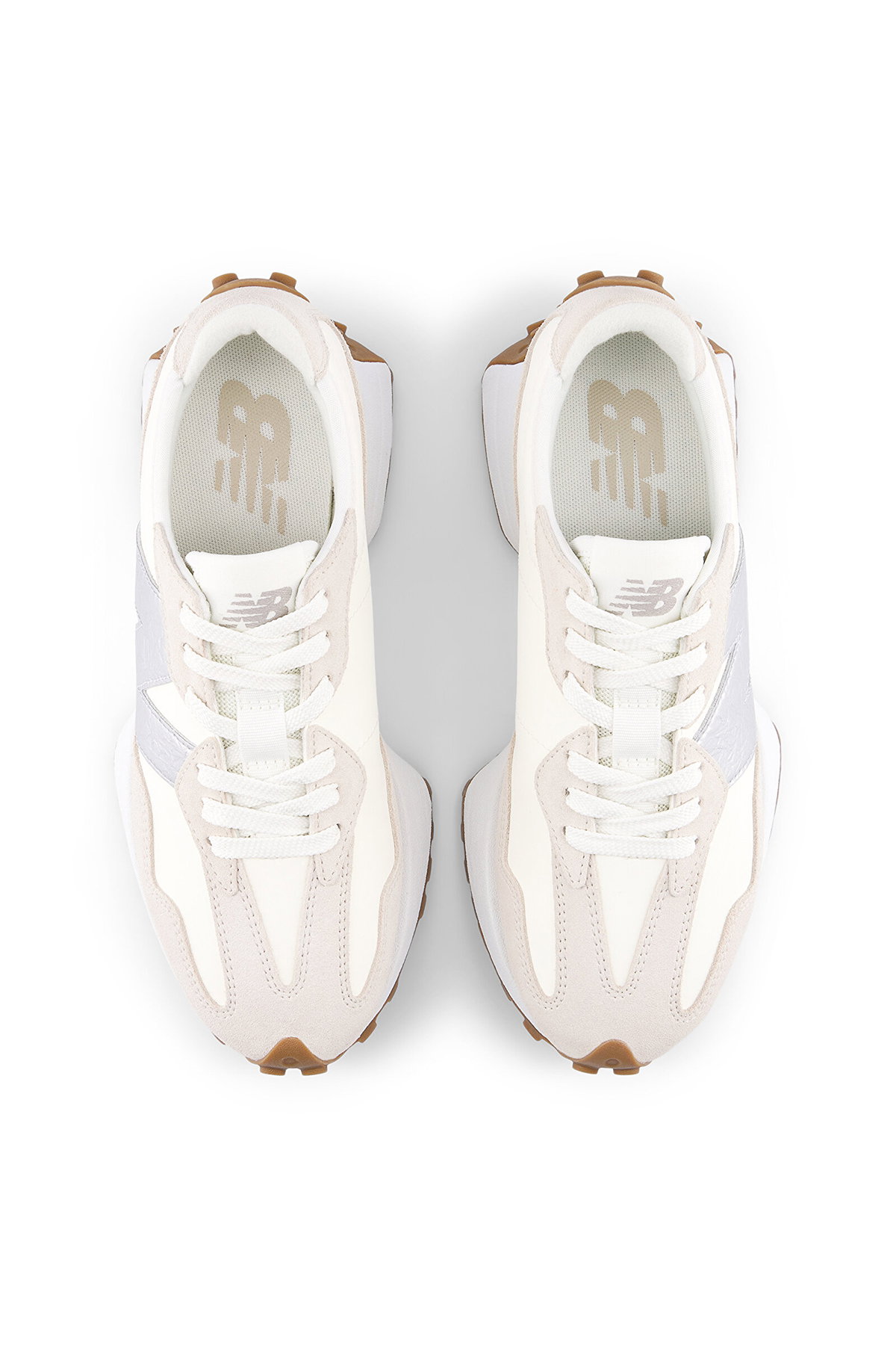 New Balance 327 Kadın Spor Ayakkabı BEJ