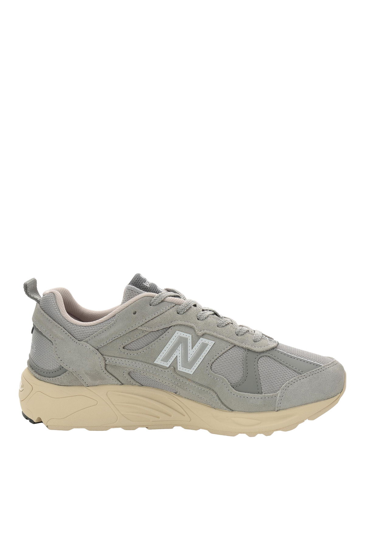 New Balance 878 Kadın Spor Ayakkabı GRI