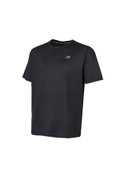 New Balance Bisiklet Yaka Erkek T-shirt SIYAH