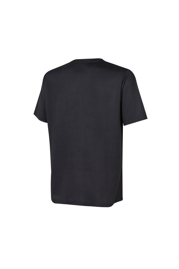 New Balance Bisiklet Yaka Erkek T-shirt SIYAH