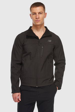 New Balance Erkek Mont SIYAH