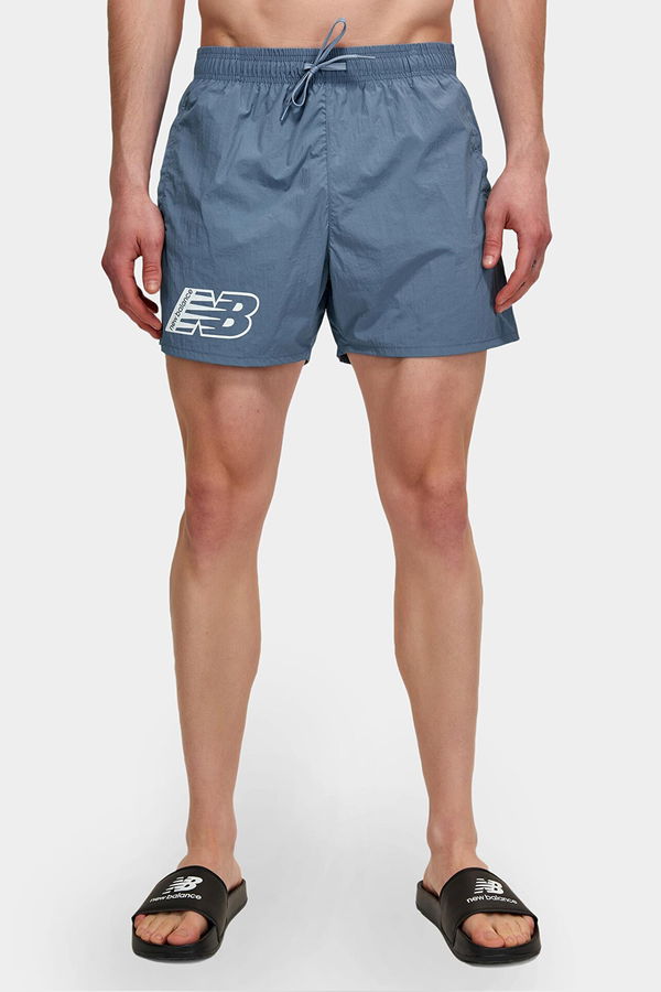 New Balance Erkek Deniz Şortu B.MAVI New Balance Erkek Deniz Şortu B.MAVI