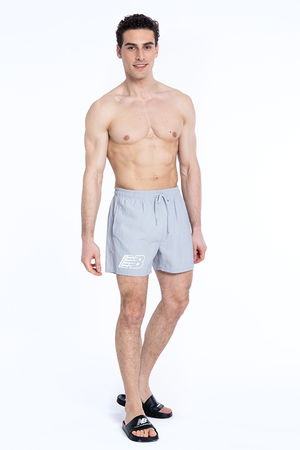 New Balance Erkek Deniz Şortu GRI New Balance Erkek Deniz Şortu GRI