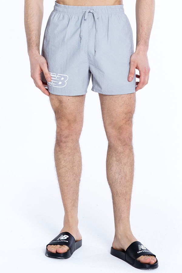 New Balance Erkek Deniz Şortu GRI New Balance Erkek Deniz Şortu GRI