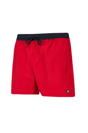 New Balance Erkek Deniz Şortu Kırmızı New Balance Erkek Deniz Şortu Kırmızı